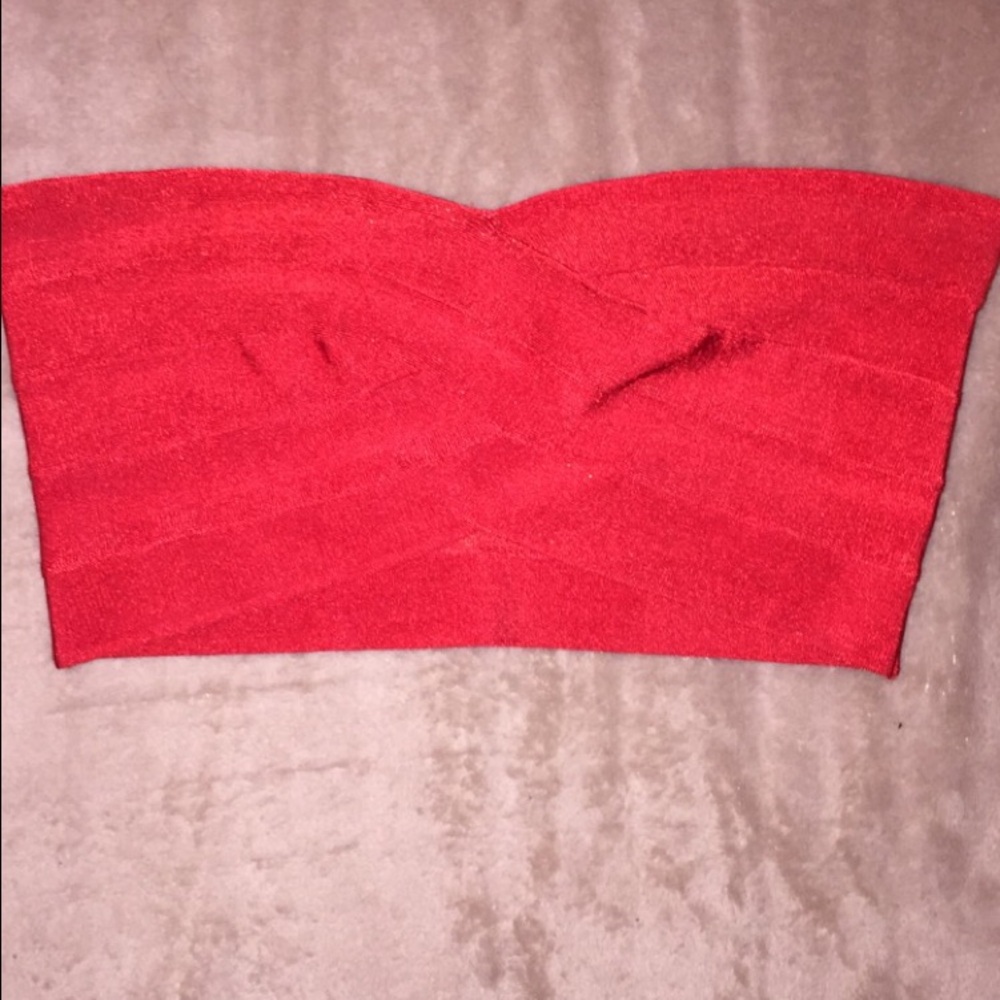Bodycon Crop Top